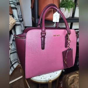 Nine west Kameron Satchel Bag